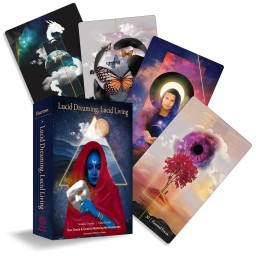 Карты Оракул Осознанное сновидение, осознанная жизнь - Lucid Dreaming, Lucid Living. Weiser Books