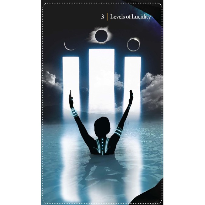 Карты Оракул Осознанное сновидение, осознанная жизнь - Lucid Dreaming, Lucid Living. Weiser Books