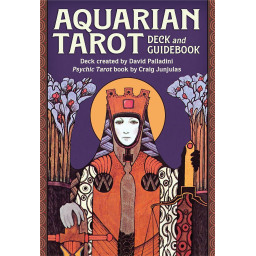 Карты Таро Водолея - Aquarian Tarot. U.S. GAMES SYSTEMS