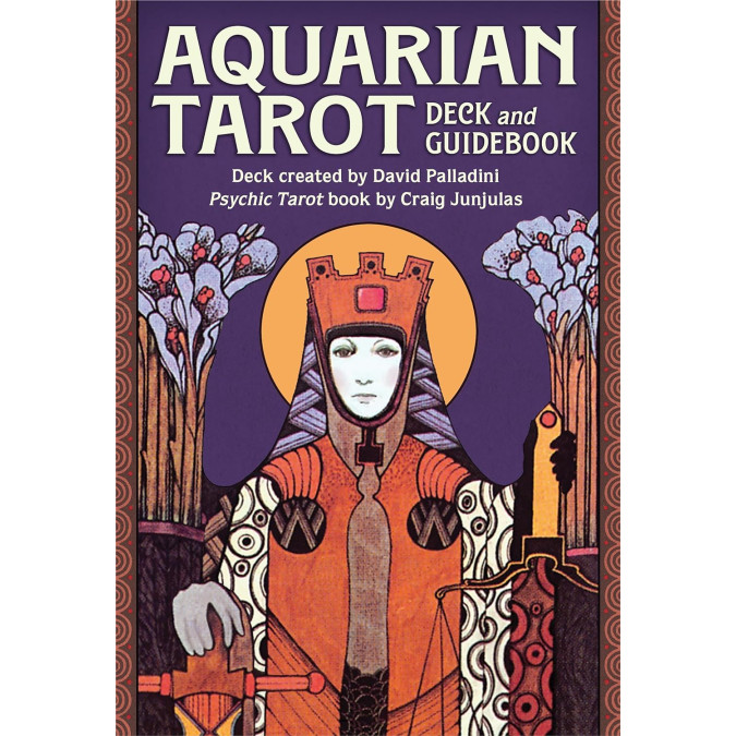 Карты Таро Водолея - Aquarian Tarot. U.S. GAMES SYSTEMS