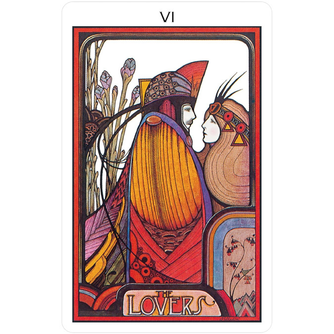 Карты Таро Водолея - Aquarian Tarot. U.S. GAMES SYSTEMS