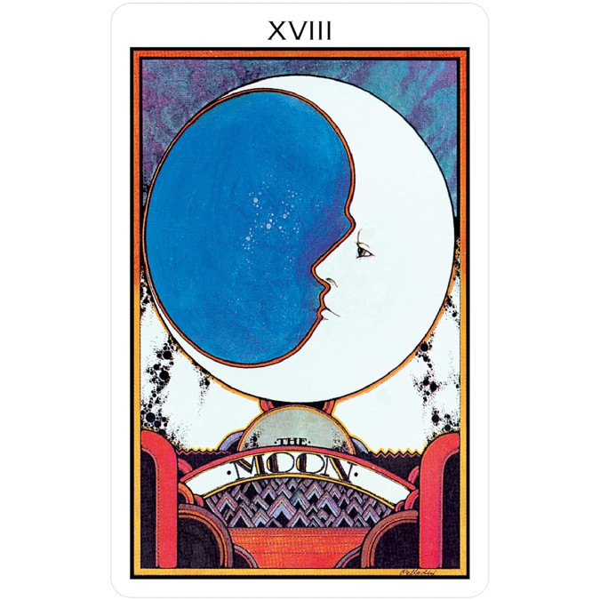 Карты Таро Водолея - Aquarian Tarot. U.S. GAMES SYSTEMS
