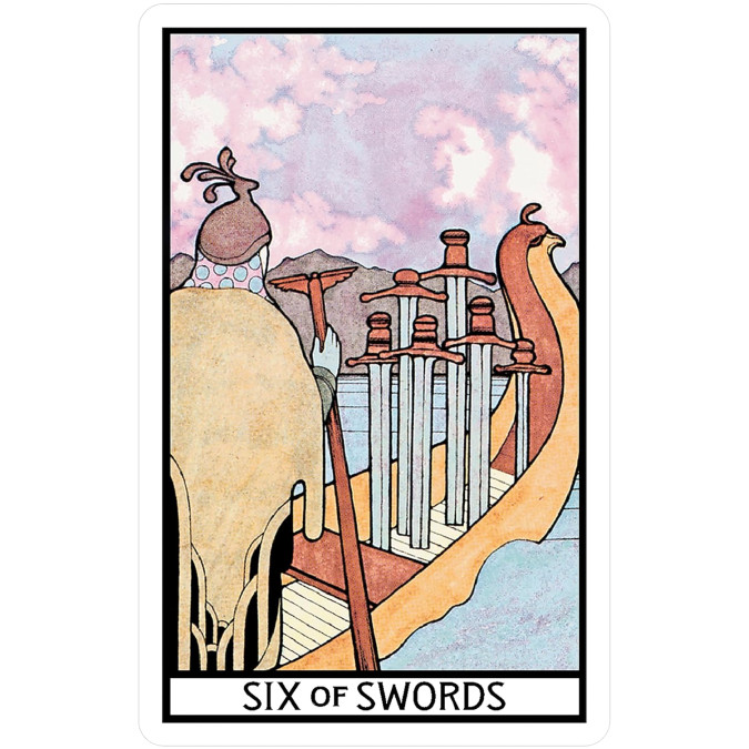Карты Таро Водолея - Aquarian Tarot. U.S. GAMES SYSTEMS