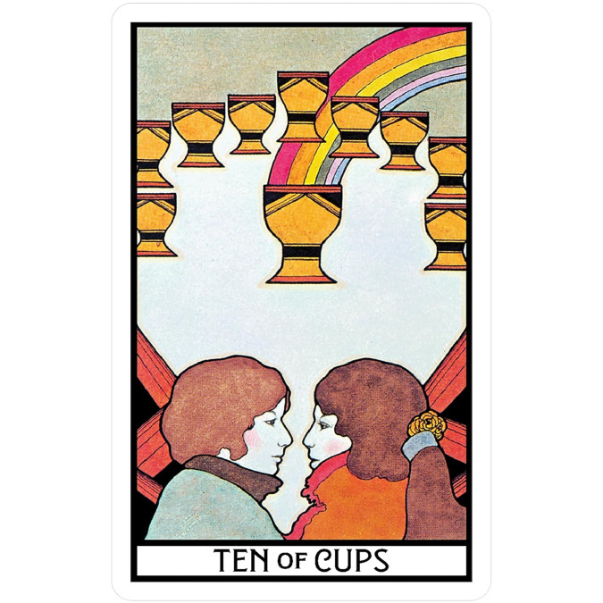 Карты Таро Водолея - Aquarian Tarot. U.S. GAMES SYSTEMS