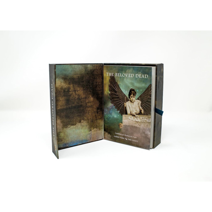 Карты Оракул Возлюбленные мертвецы -The Beloved Dead: An Oracle for Divining Ancestral Wisdom
