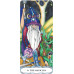 Карти Таро Місячний сад безрамочне / Tarot Of A Moon Garden Borderless Deck & Book Set Cards