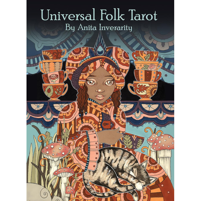 Таро Універсальне народне - Universal Folk Tarot - Універсальне народне Таро