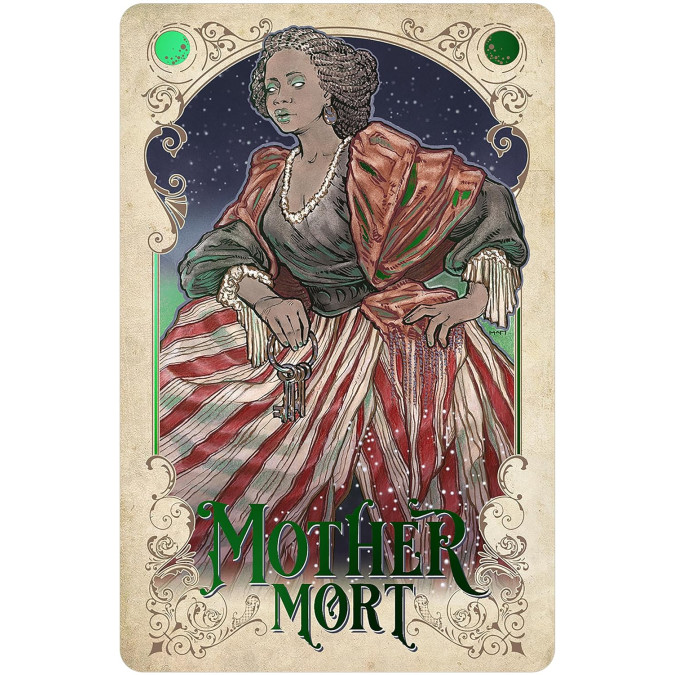 Оракул Карнавал душ Матері Морт - Mother Morts Carnival of Souls Oracle. U.S. GAMES SYSTEMS