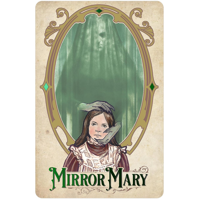 Оракул Карнавала Душ Матери Морт - Mother Morts Carnival of Souls Oracle. U.S. GAMES SYSTEMS