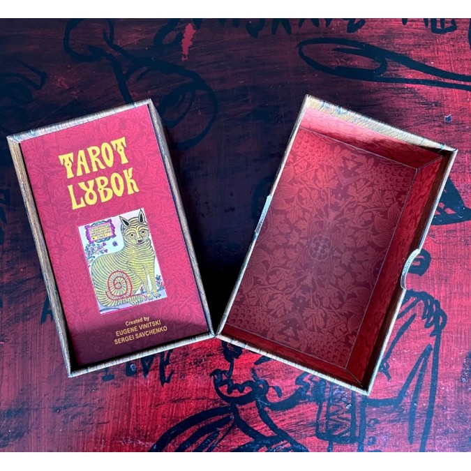Карти Таро Лубок - Tarot Lubok. TarotMania
