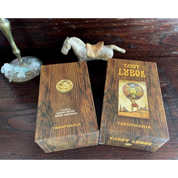 Карти Таро Лубок - Tarot Lubok. TarotMania