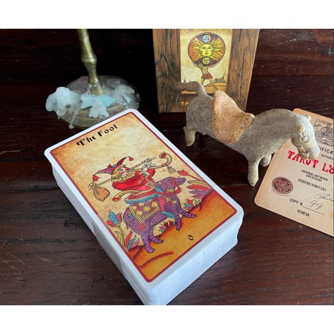 Карти Таро Лубок - Tarot Lubok. TarotMania