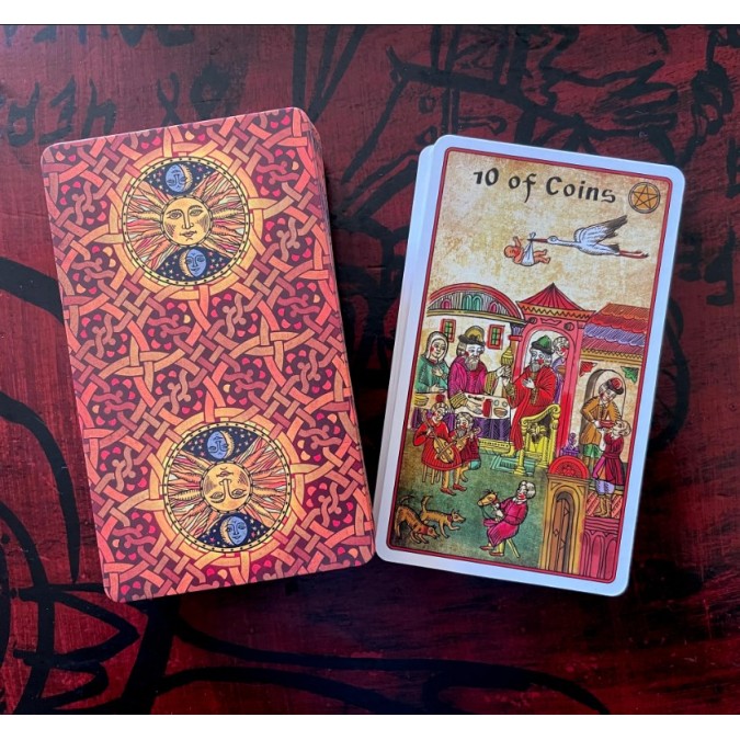 Карти Таро Лубок - Tarot Lubok. TarotMania