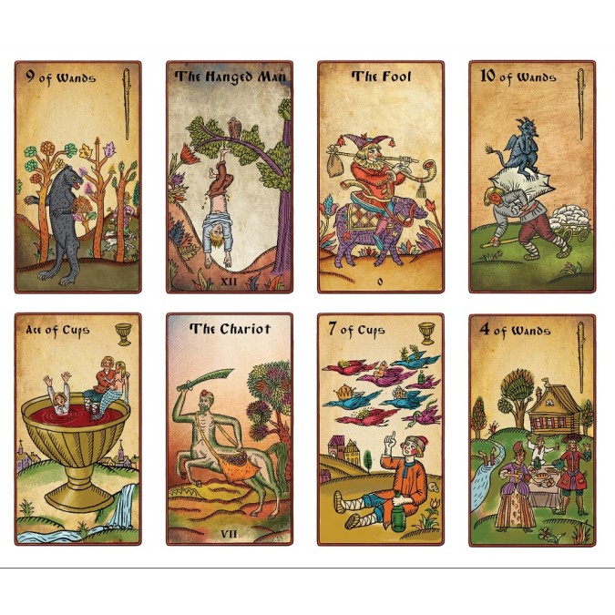 Карти Таро Лубок - Tarot Lubok. TarotMania