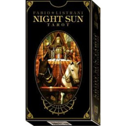 Карты Таро Ночного Солнца - Night Sun Tarot. Lo Scarabeo