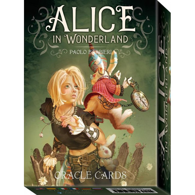 Оракул Алиса в стране чудес - Alice in Wonderland Oracle Cards. Lo Scarabeo