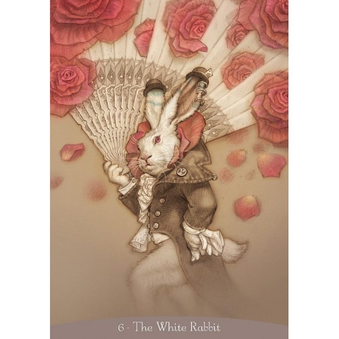Оракул Алиса в стране чудес - Alice in Wonderland Oracle Cards. Lo Scarabeo