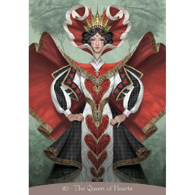 Оракул Алиса в стране чудес - Alice in Wonderland Oracle Cards. Lo Scarabeo