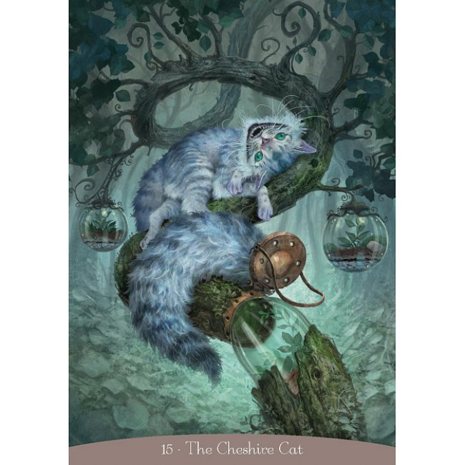 Оракул Алиса в стране чудес - Alice in Wonderland Oracle Cards. Lo Scarabeo