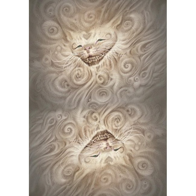 Карты Оракул Алиса в стране чудес - Alice in Wonderland Oracle Cards. Lo Scarabeo