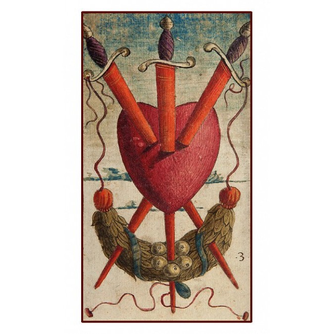 Карты Таро мини Сола Буска - Sola Busca Tarot Mini. Lo Scarabeo