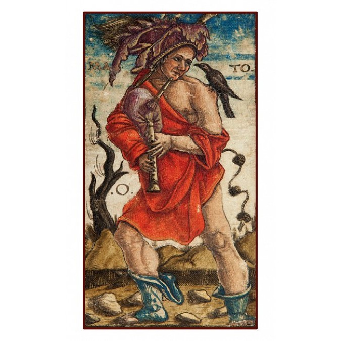 Карты Таро мини Сола Буска - Sola Busca Tarot Mini. Lo Scarabeo
