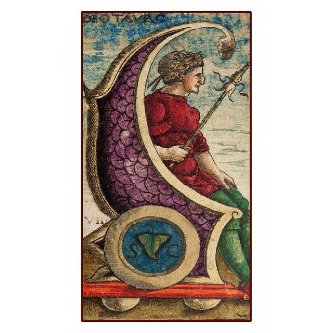 Карты Таро мини Сола Буска - Sola Busca Tarot Mini. Lo Scarabeo