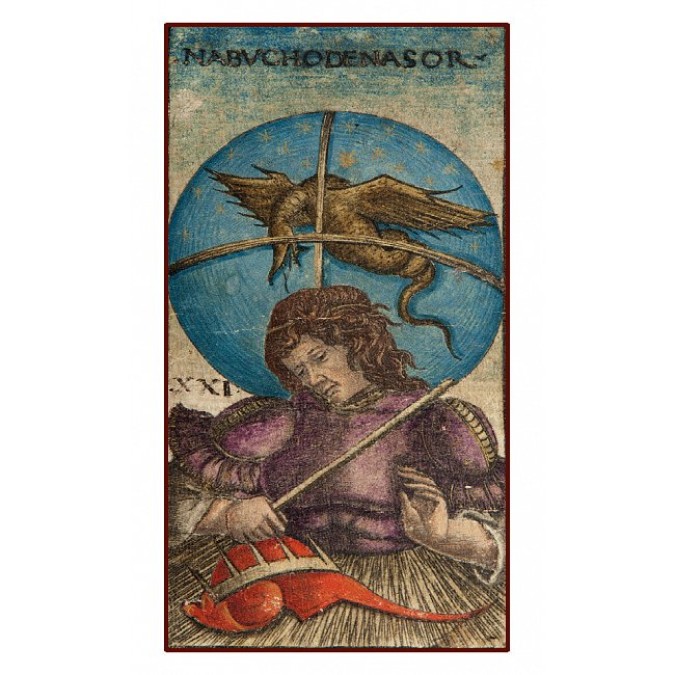 Карты Таро мини Сола Буска - Sola Busca Tarot Mini. Lo Scarabeo