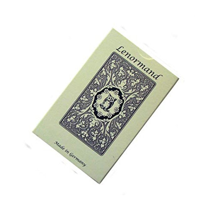 Карты Оракул Ленорман - Lenormand Blue Owl. AGM