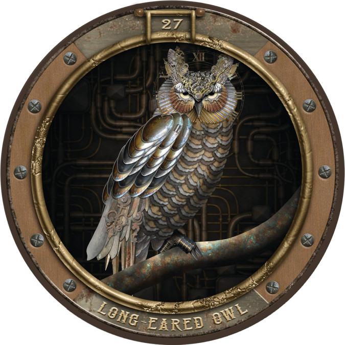 Оракул «Zoologica» Максін Гедд - Maxine Gadds Zoologica: The Steampunk Oracle Cards