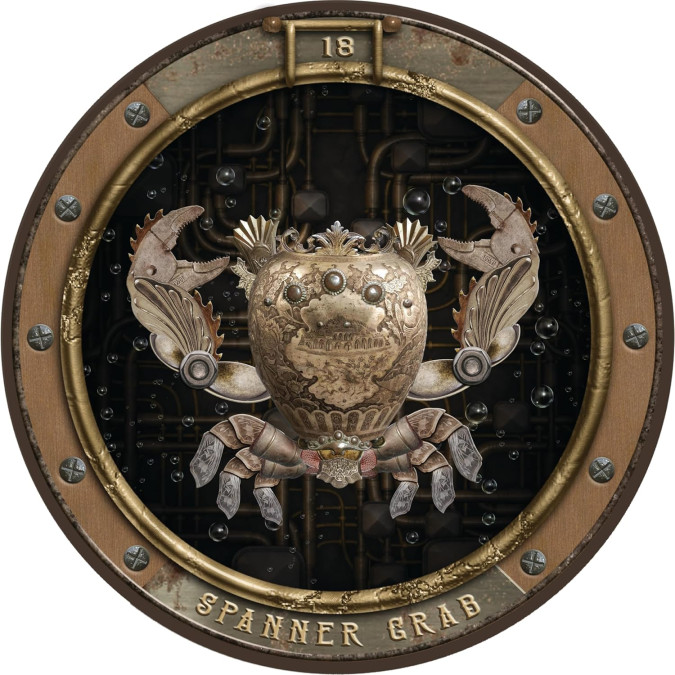 Оракул «Zoologica» Максін Гедд - Maxine Gadds Zoologica: The Steampunk Oracle Cards