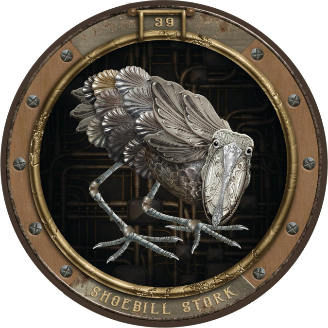 Карты Оракул Стимпанк Зоологика - Maxine Gadds Zoologica: The Steampunk Oracle Cards