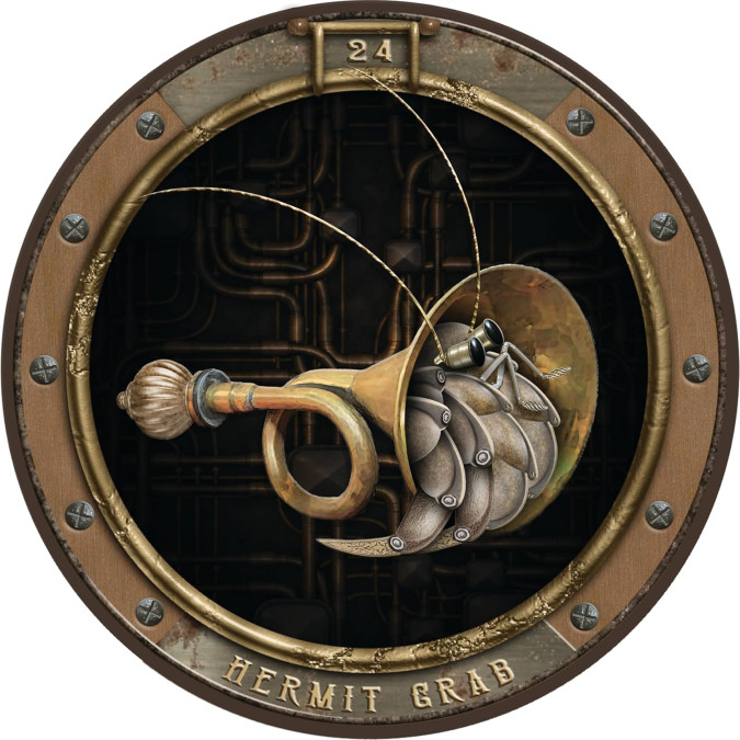 Карты Оракул Стимпанк Зоологика - Maxine Gadds Zoologica: The Steampunk Oracle Cards