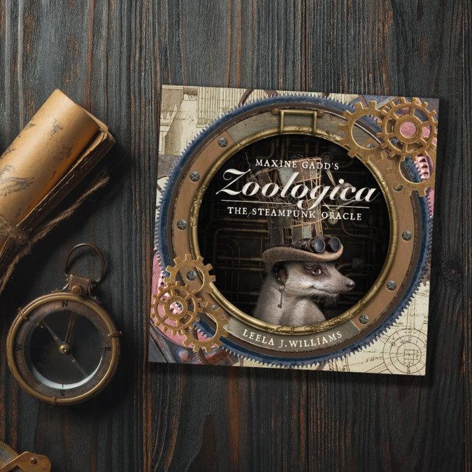 Карты Оракул Стимпанк Зоологика - Maxine Gadds Zoologica: The Steampunk Oracle Cards