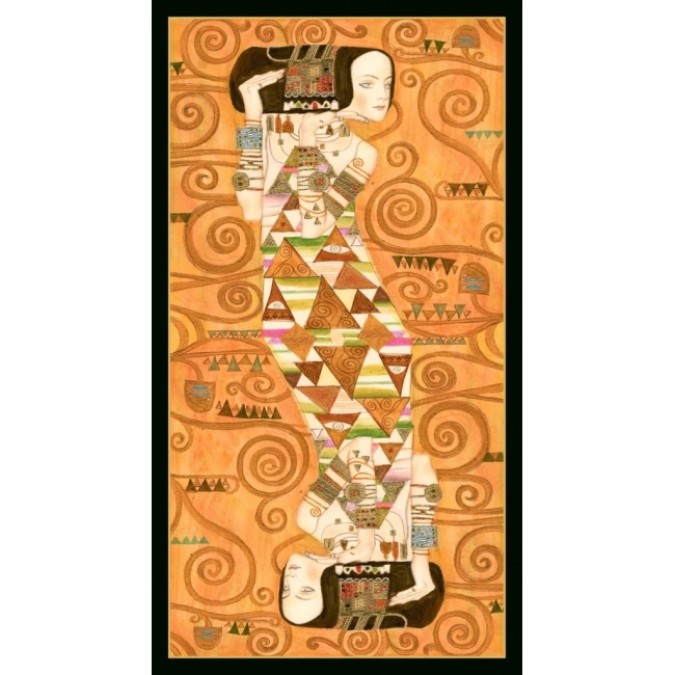 Мини Золотое Таро Климта - Mini Golden Klimt Tarot. Lo Scarabeo