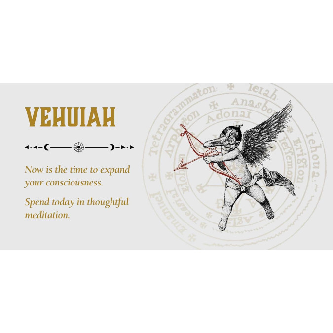 Оракул Ангел дня (мини-карты Rockpool) - Angel of the Day (Rockpool Mini Cards)