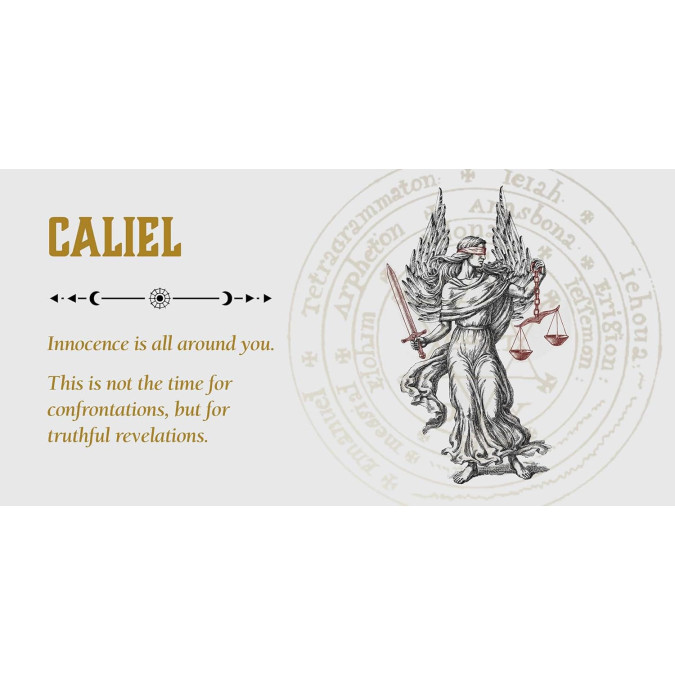 Оракул Ангел дня (мини-карты Rockpool) - Angel of the Day (Rockpool Mini Cards)