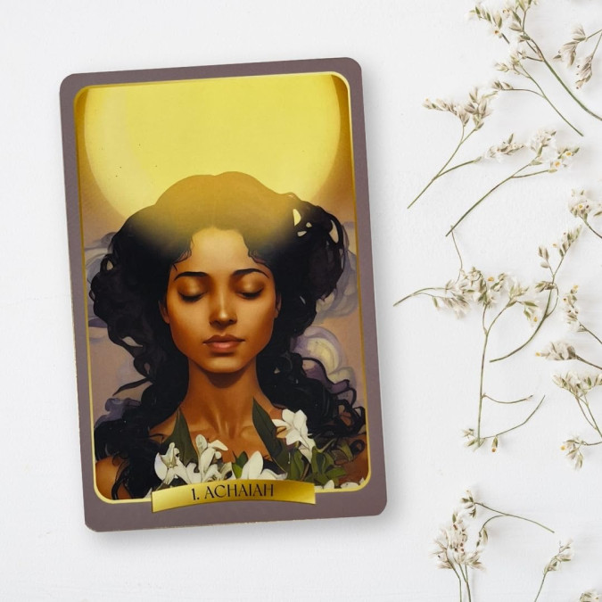 Ангельський магічний оракул: посильне керівництво та божественна любов - The Angel Magic Oracle: Empowering Guidance & Divine Love