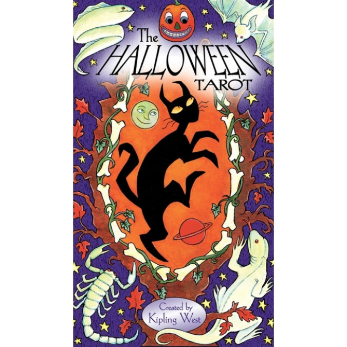 Таро Хелловін - Halloween Tarot. U.S. Games Systems