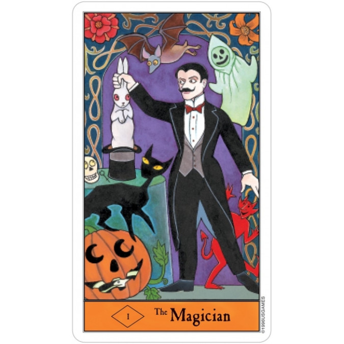 Таро Хелловін - Halloween Tarot. U.S. Games Systems