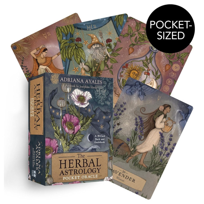 Карты  Оракул Травяной Астрологии - The Herbal Astrology  Oracle
