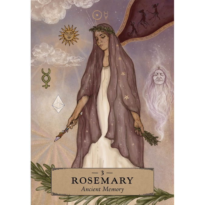 Кишеньковий оракул трав’яної астрології - The Herbal Astrology Pocket Oracle
