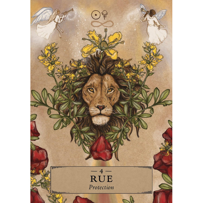 Кишеньковий оракул трав’яної астрології - The Herbal Astrology Pocket Oracle