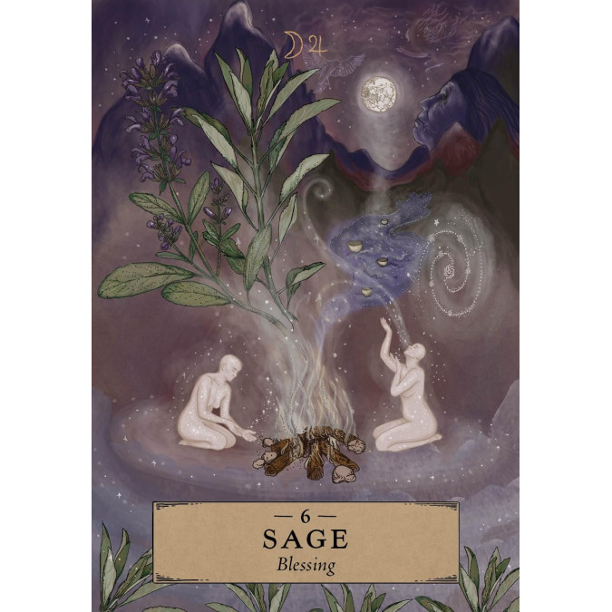 Кишеньковий оракул трав’яної астрології - The Herbal Astrology Pocket Oracle
