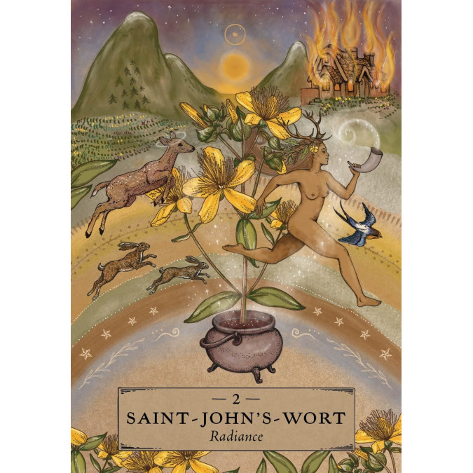 Карманный Оракул Травяной Астрологии - The Herbal Astrology Pocket Oracle
