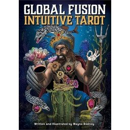 Карты Таро Интуитивное Таро Глобального Слияния - Global Fusion Intuitive Tarot. U.S. Games System