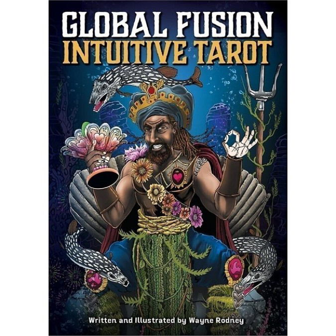 Карты Таро Интуитивное Таро Глобального Слияния - Global Fusion Intuitive Tarot. U.S. Games System
