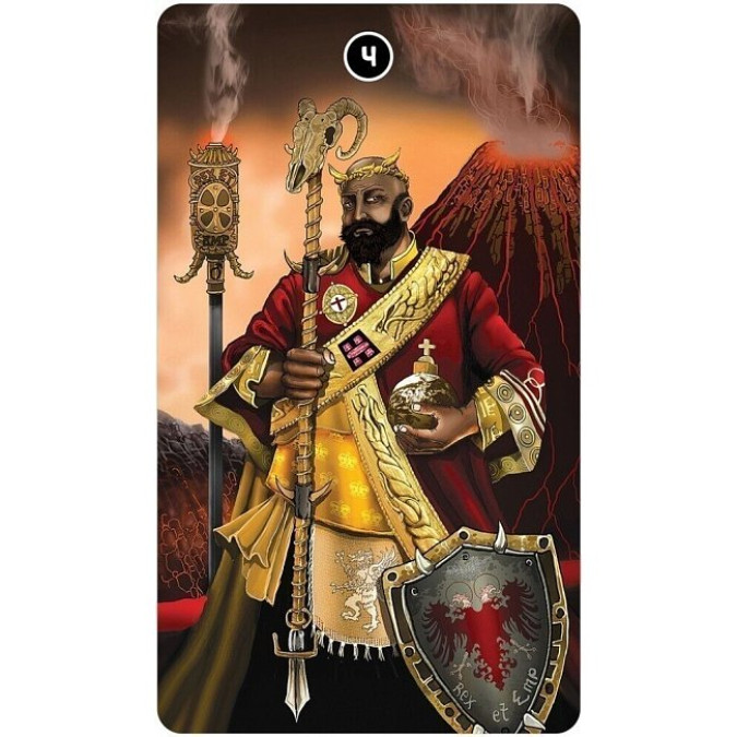 Карты Таро Интуитивное Таро Глобального Слияния - Global Fusion Intuitive Tarot. U.S. Games System
