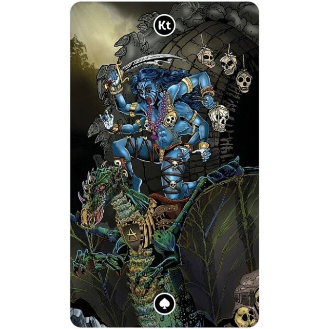 Карты Таро Интуитивное Таро Глобального Слияния - Global Fusion Intuitive Tarot. U.S. Games System