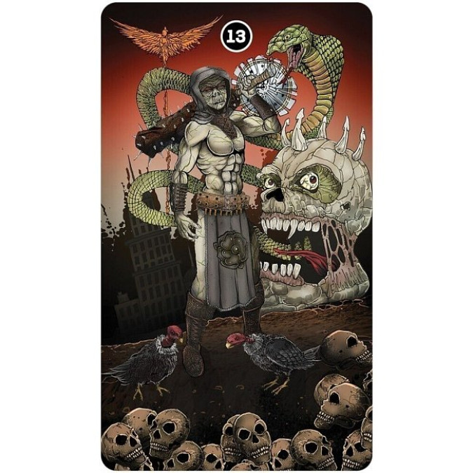 Карты Таро Интуитивное Таро Глобального Слияния - Global Fusion Intuitive Tarot. U.S. Games System